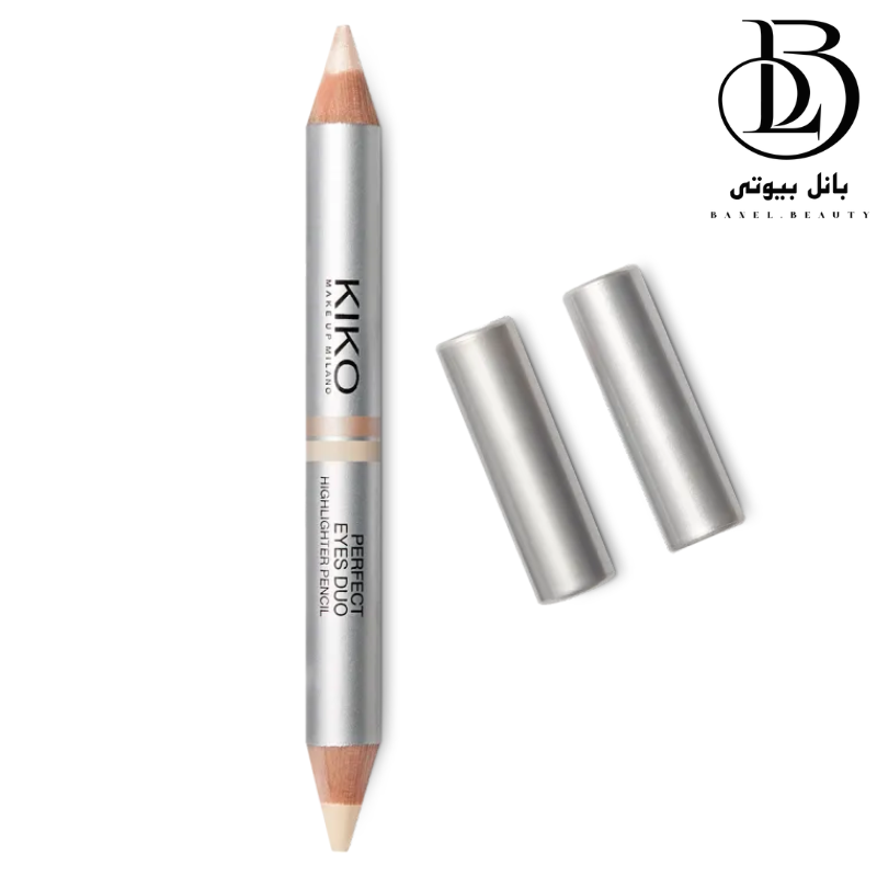 مداد هایلایتر دو سر چشم کیکو میلانو مدل perfect eyes duo
