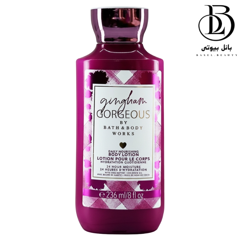 لوسیون بدن بث اند بادی ورکز مدل Gingham Gorgeous