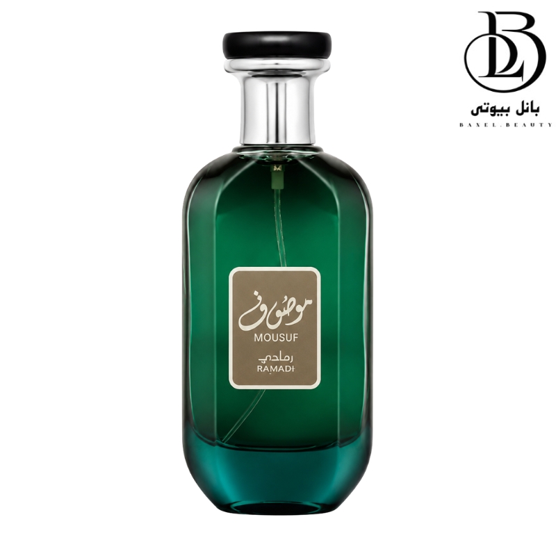 عطر ادکلن موصوف سبز رمادی ارض الزعفران - 100 میل