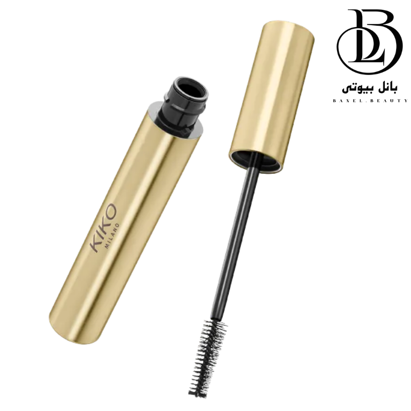 ریمل حجم دهنده کیکو میلانو مدل midnight black