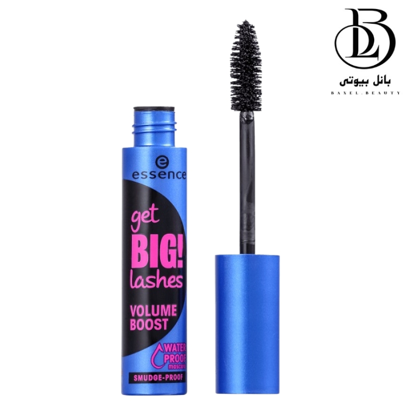 ریمل حجم دهنده ضد آب اسنس اصل مدل BIG Lashes Volume Boost