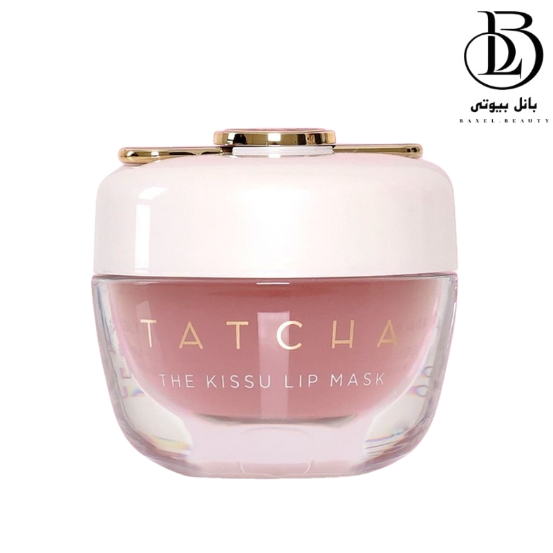 ماسک لب هلویی تاچا مدل The Kissu Lip Mask