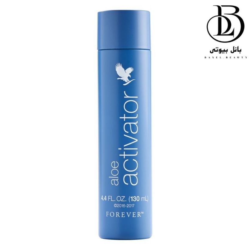 تونر طراوت بخش و تسکین دهنده پوست صورت فوراور مدلAloe Activator