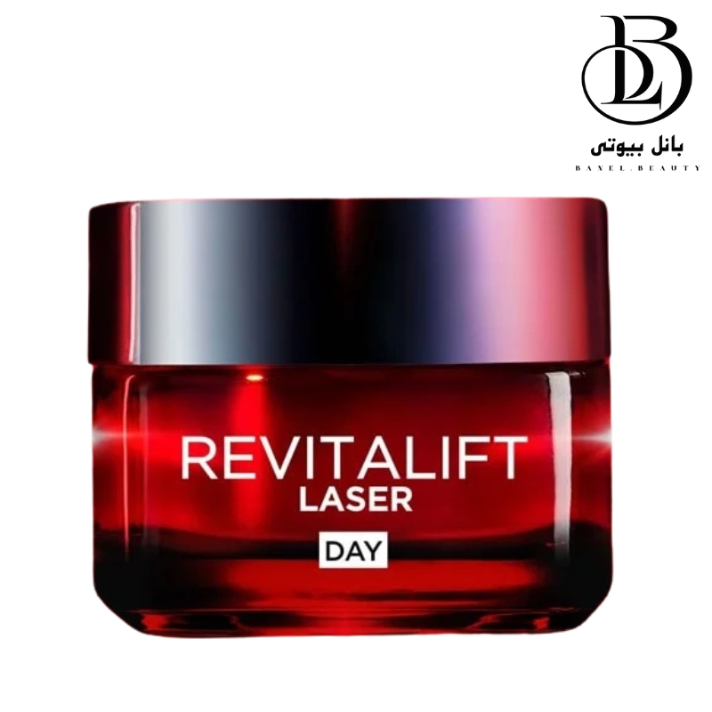 کرم ضد چروک روز لورال مدل REVITALIFT LASER