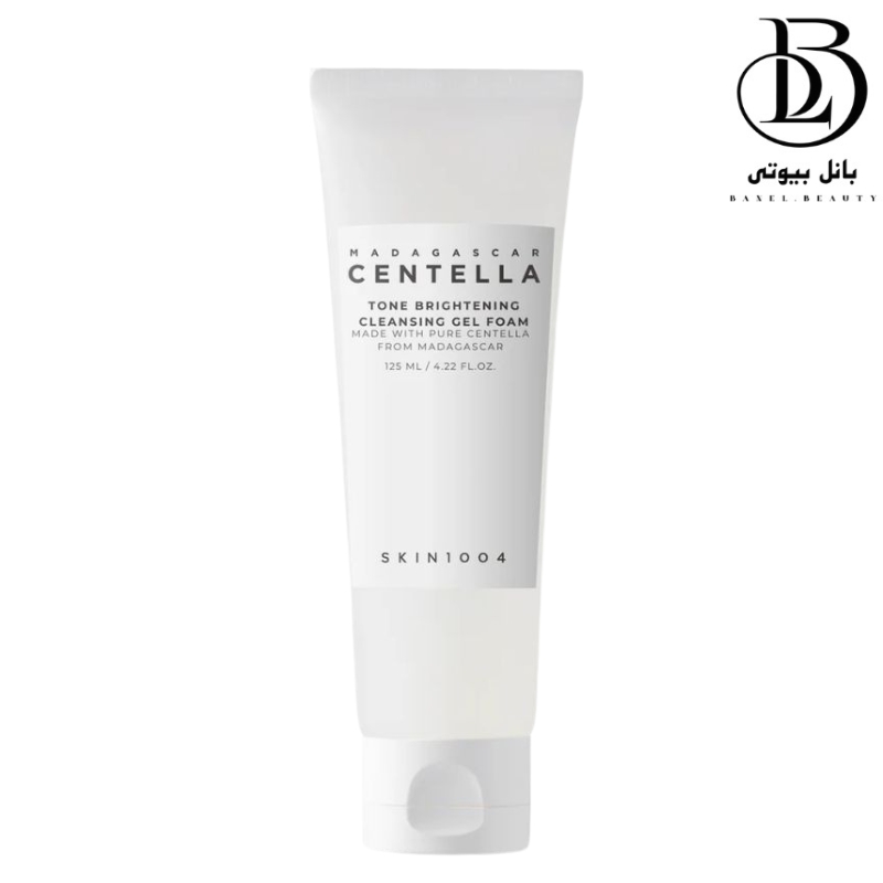 ژل فوم شوینده Tone-Brightening سنتلا اسکین 1004
