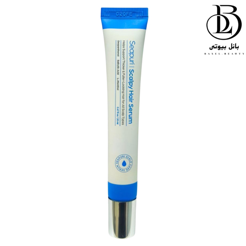 سرم ضد ریزش و تقویت کننده مو سی پوری - 20میل