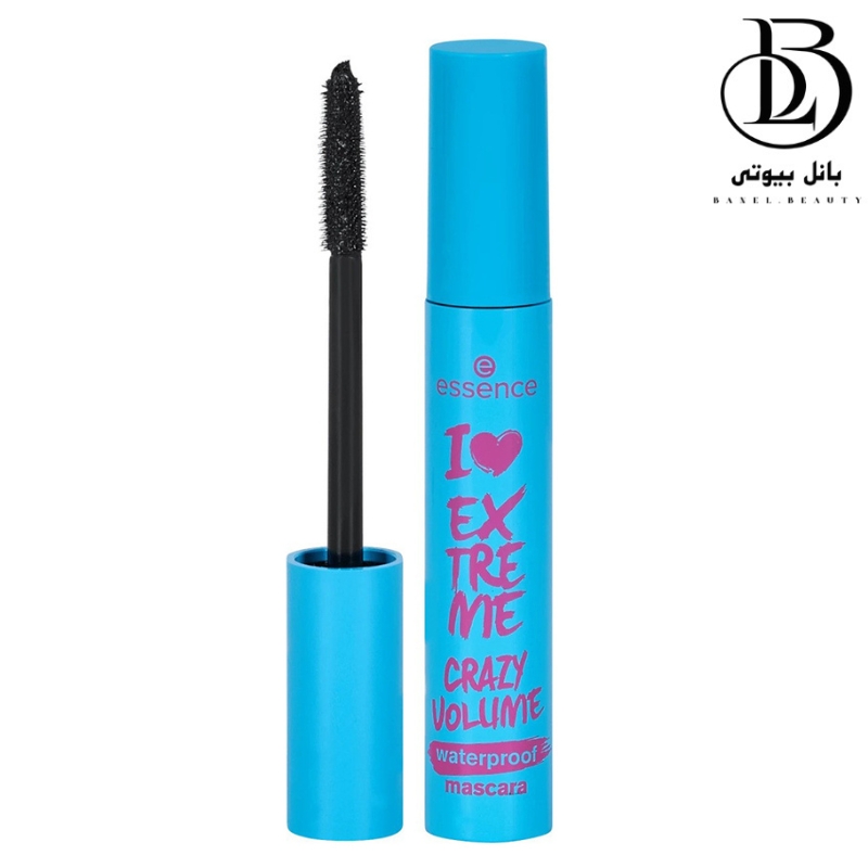 ریمل حجم دهنده و ضد آب اسنس مدل waterproof Essence crazy Volume