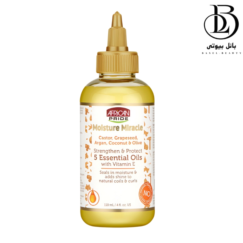 روغن محافظ و مراقبتی آفریکن پراید - 118 میل