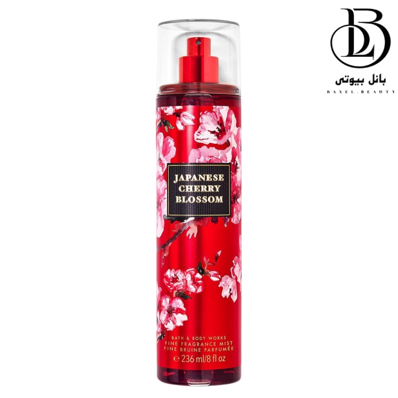 بادی اسپلش بث اند بادی ورکس مدل Japanese Cherry Blossom