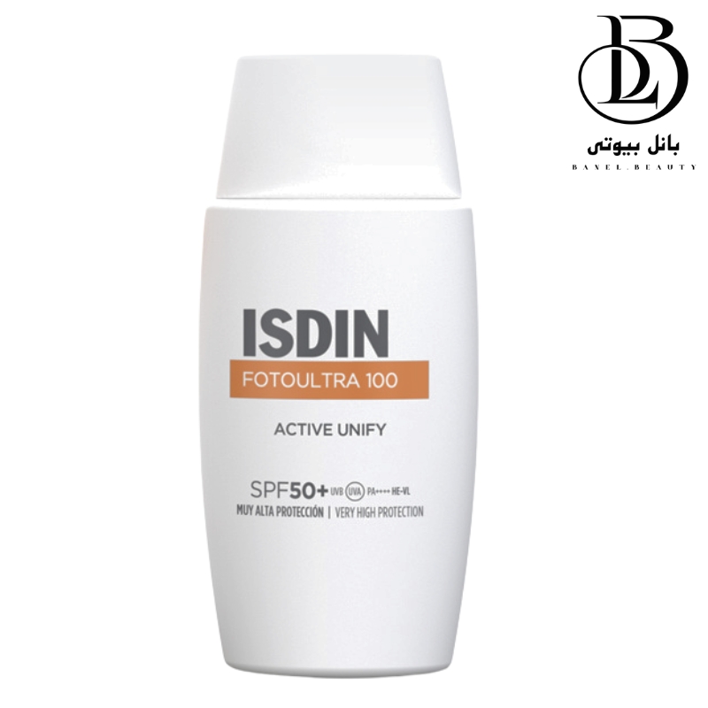 کرم ضد آفتاب بدون رنگ ایزدین spf50