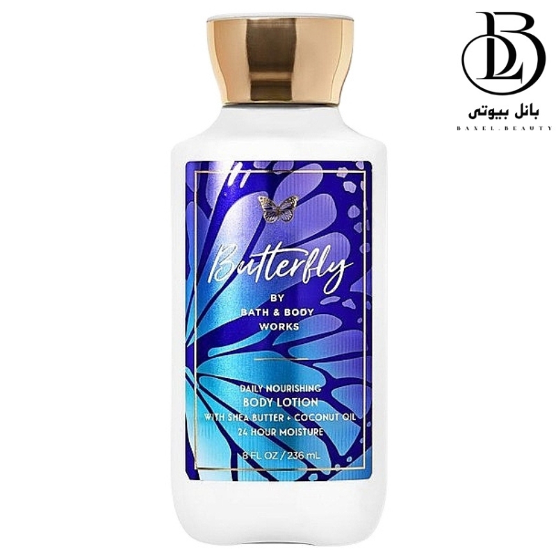لوسیون بدن بث اند بادی ورکس مدل Butterfly
