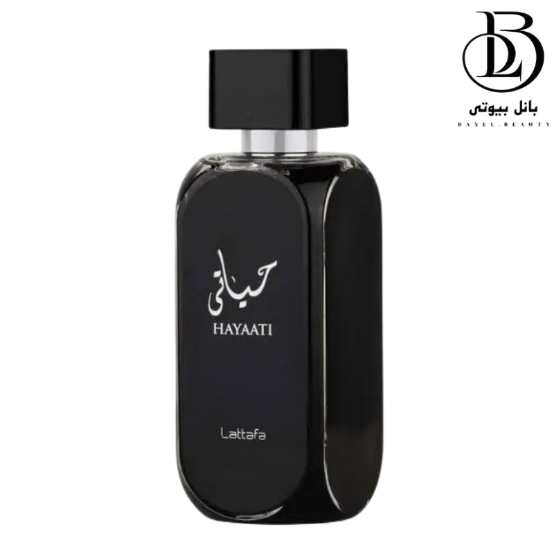 عطر ادکلن حیاتی مشکی لطافه - 100 میل