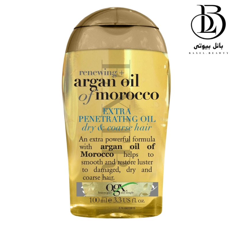 روغن آرگان او جی ایکس مدل RENEWING