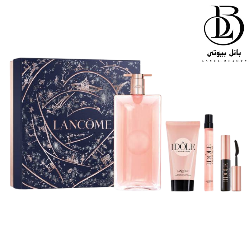 پک هدیه لانکوم مدل IDÔLE 100ML EYE LOOK SET
