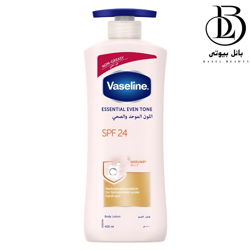 لوسیون بدن وازلین SPF24
