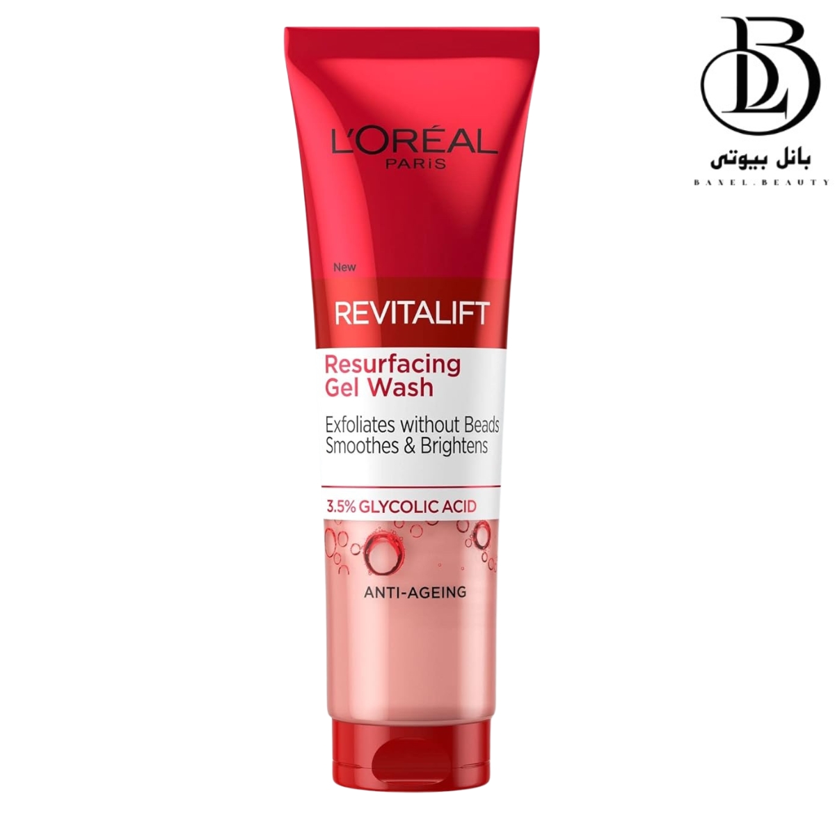 ژل شستشو و لایه بردار مدل Revitalift لورآل