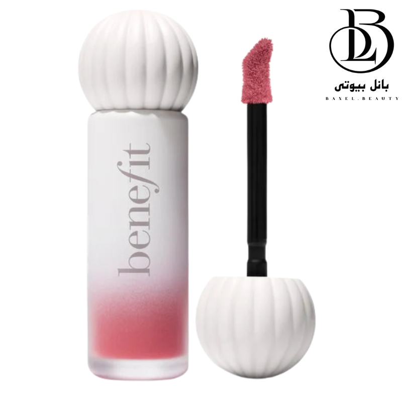 تینت لب مرطوب کننده پلاش تینت مات بنفیت مدل Plushtint