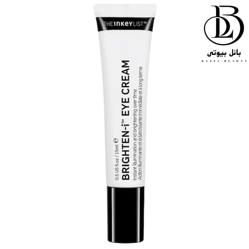 کرم دورچشم برایتن آی اینکی لیست روشن کننده و ضد تیرگی - 15 میل